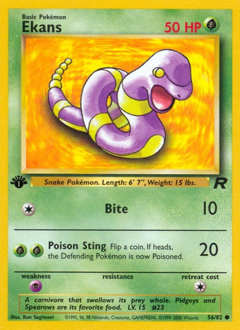 Image for Ekans (56/82) [Team Rocket]