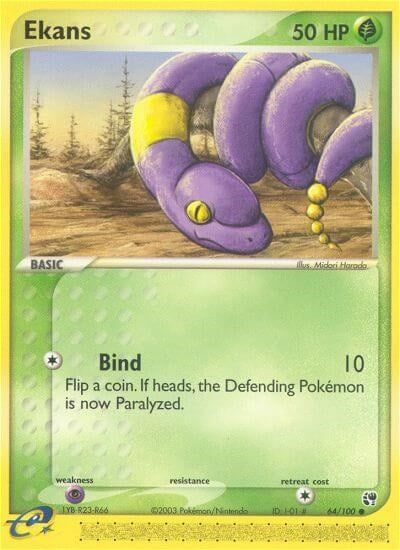 Image for Ekans (64/100) [Sandstorm]