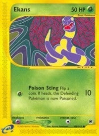 Image for Ekans (108/165) [Expedition]