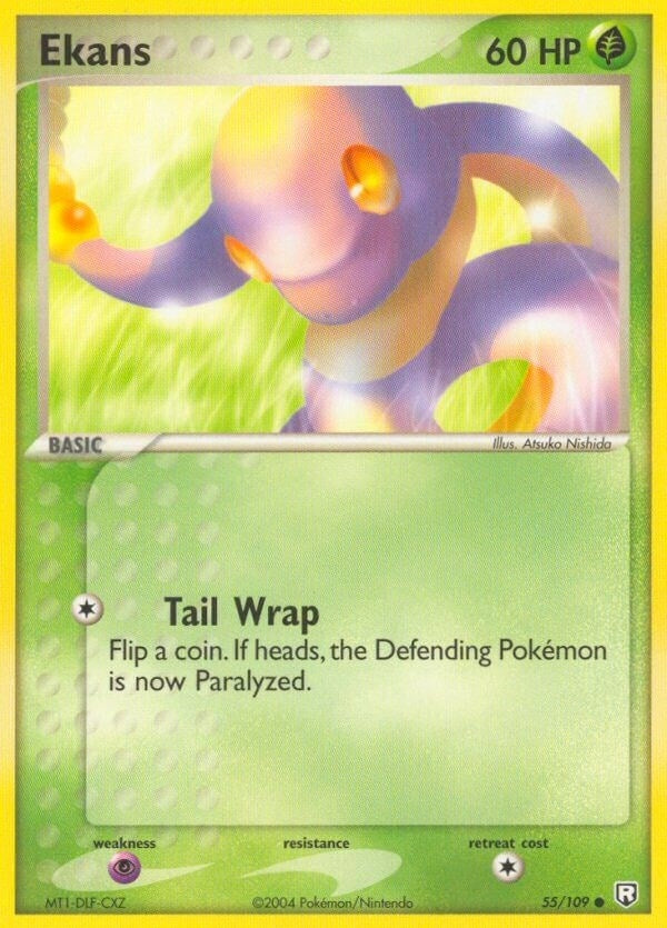 Image for Ekans (55/109) [Team Rocket Returns]