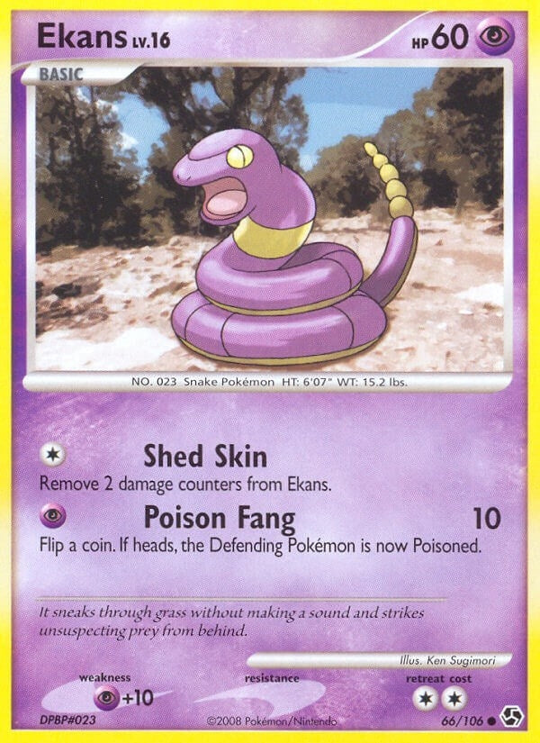 Image for Ekans (66/106) [Great Encounters]