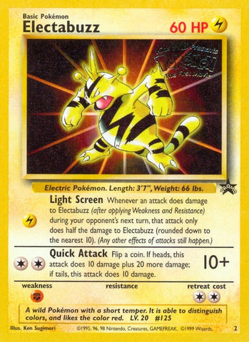 Image for Electabuzz (Movie Promo) (02/53) [WoTC Promo]