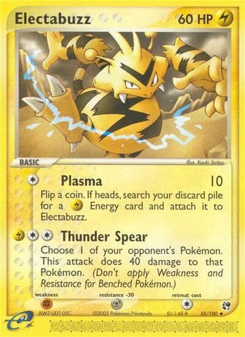 Image for Electabuzz (35/100) [Sandstorm]