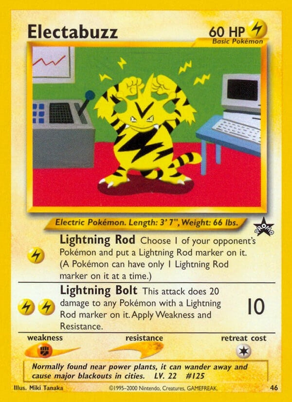 Image for Electabuzz (46/53) [WoTC Promo]
