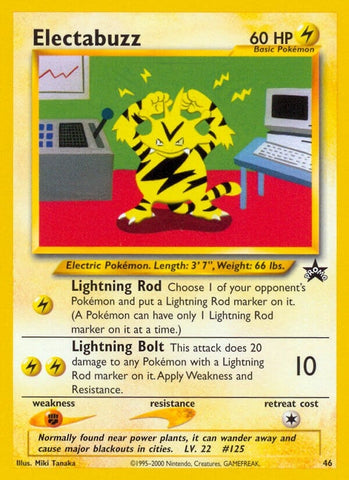 Image for Electabuzz (46/53) [WoTC Promo]