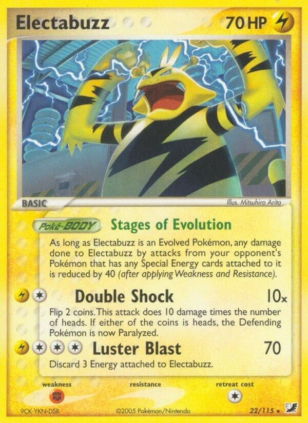 Image for Electabuzz (22/115) [Unseen Forces]