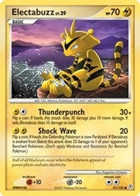Image for Electabuzz (81/130) [Diamond and Pearl]