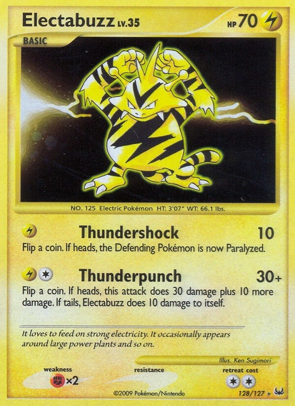 Image for Electabuzz (128/127) [Platinum]