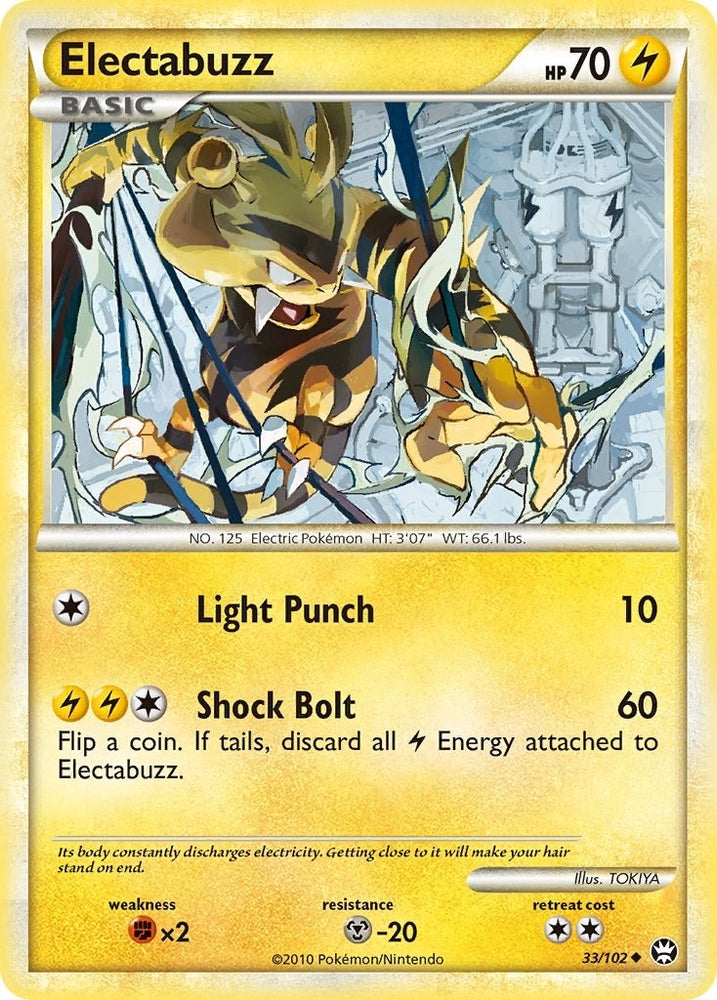 Image for Electabuzz (33/102) [Triumphant]