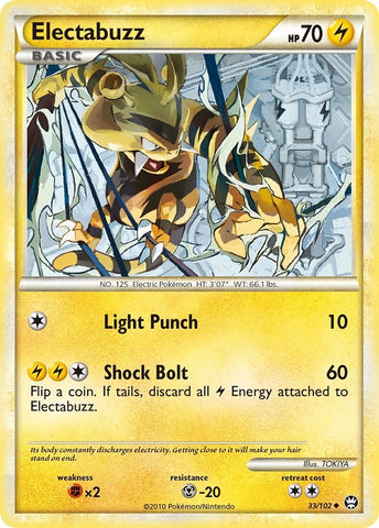 Image for Electabuzz (33/102) [Triumphant]