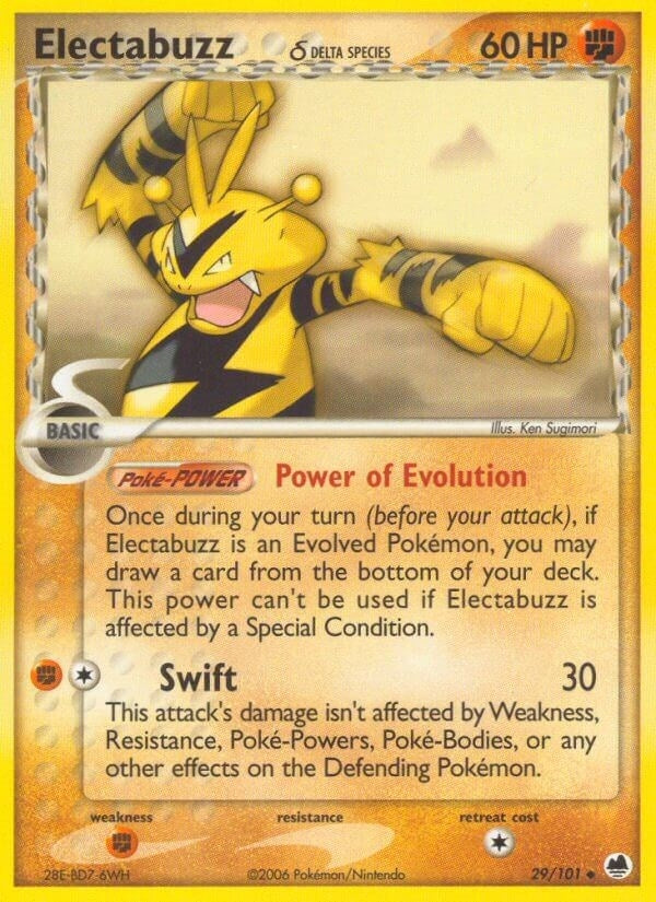 Image for Electabuzz (Delta Species) (29/101) [Dragon Frontiers]