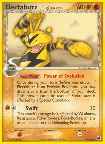 Image for Electabuzz (Delta Species) (29/101) [Dragon Frontiers]