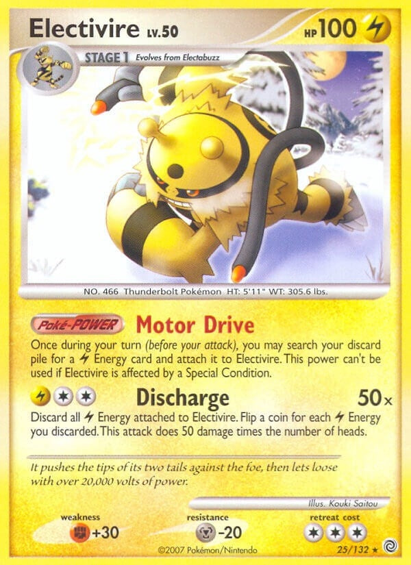 Image for Electivire (25/132) [Secret Wonders]