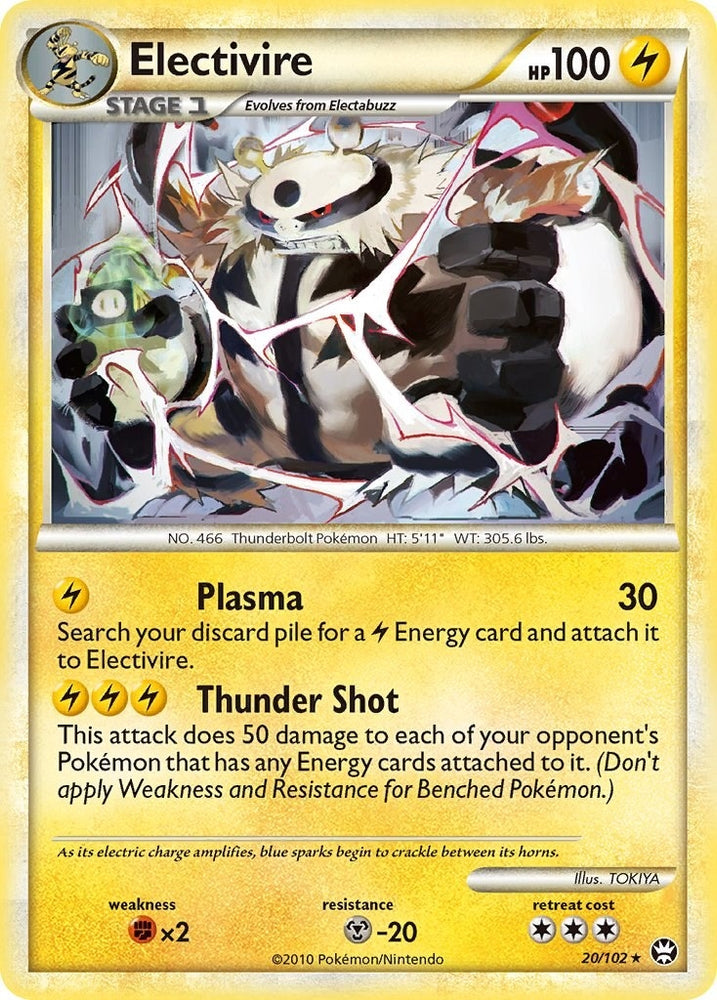 Image for Electivire (20/102) [Triumphant]