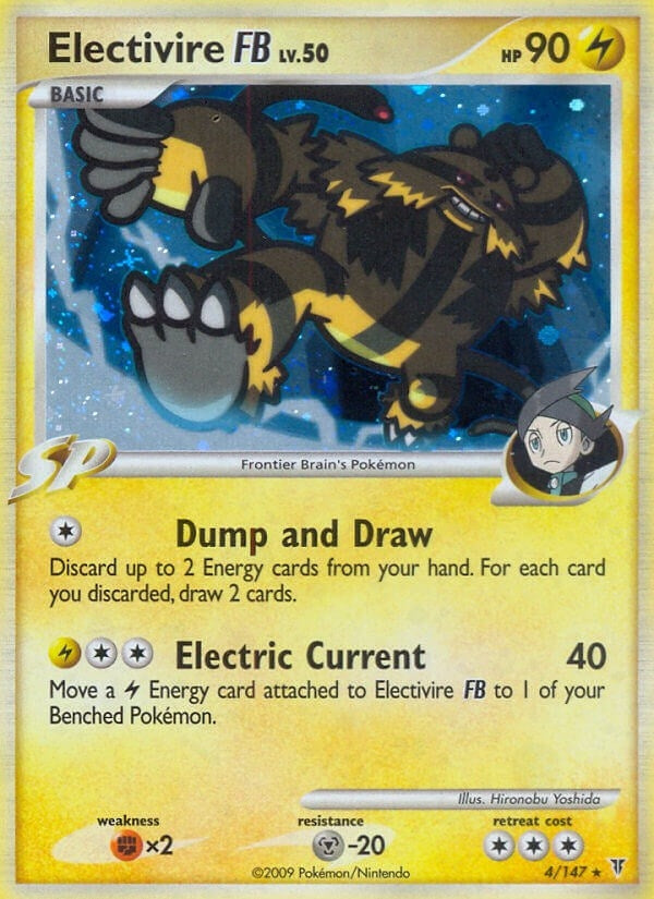 Image for Electivire FB (4) [Supreme Victors]