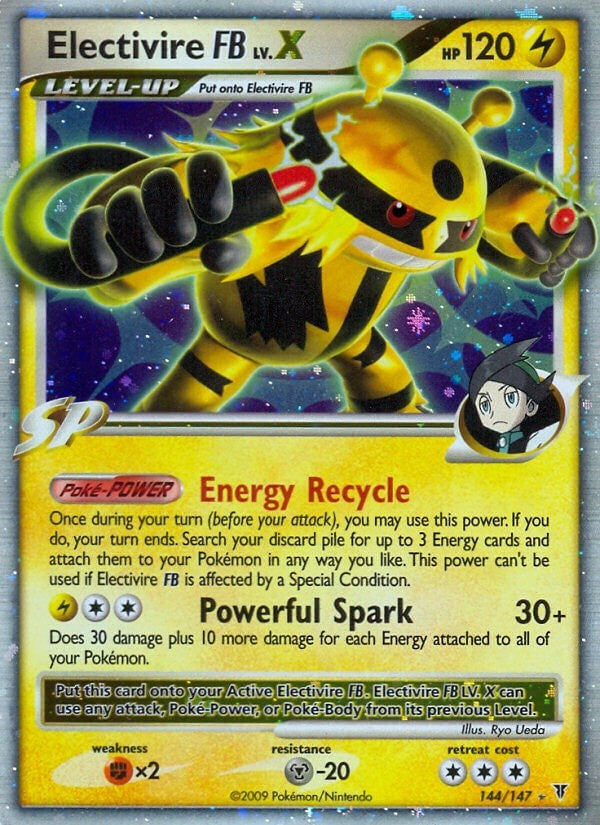 Image for Electivire FB Lv.X (144) [Supreme Victors]