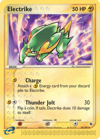 Image for Electrike (30/109) [Ruby and Sapphire]