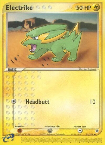 Image for Electrike (52/109) [Ruby and Sapphire]