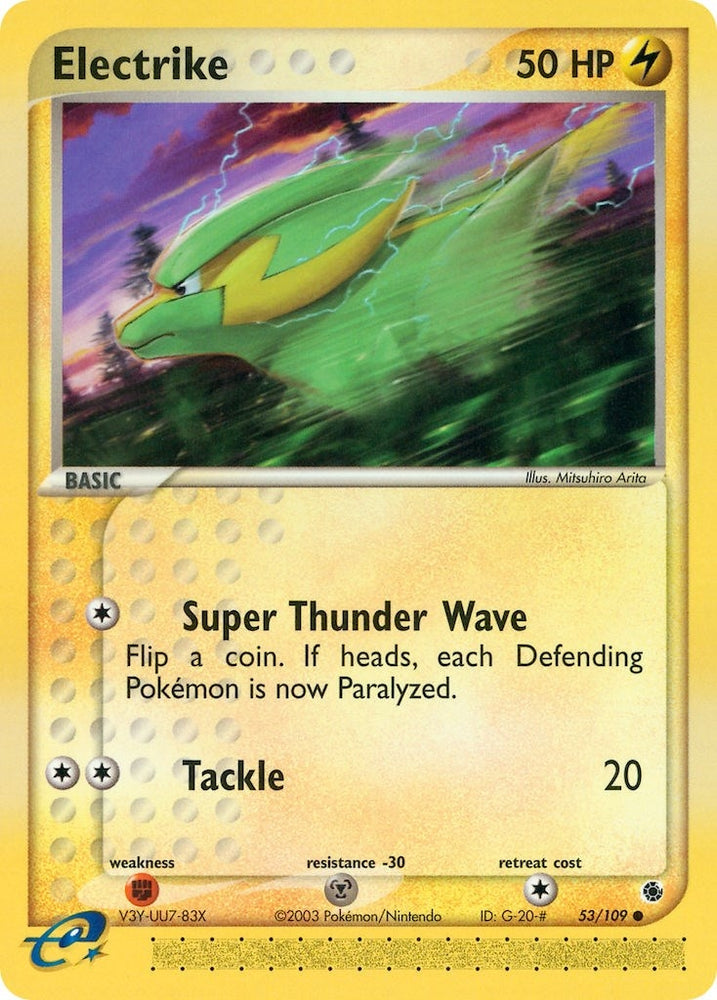 Image for Electrike (53/109) [Ruby and Sapphire]