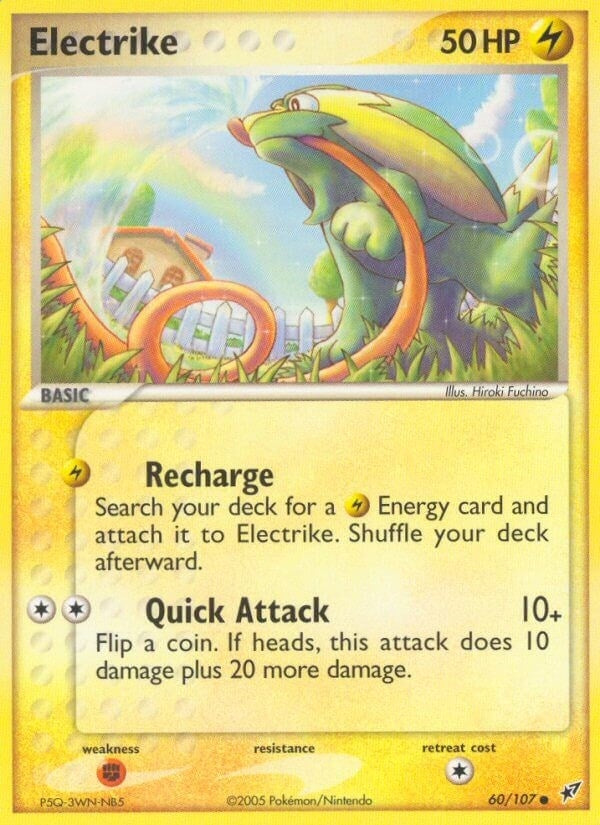Image for Electrike (60/107) [Deoxys]