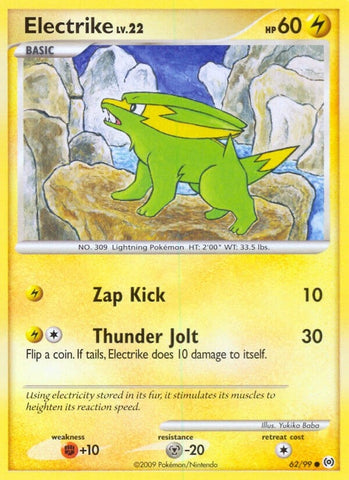 Image for Electrike (62) (62/99) [Arceus]