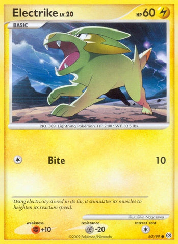 Image for Electrike (63) (63/99) [Arceus]
