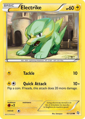 Image for Electrike (41) (41/124) [Dragons Exalted]