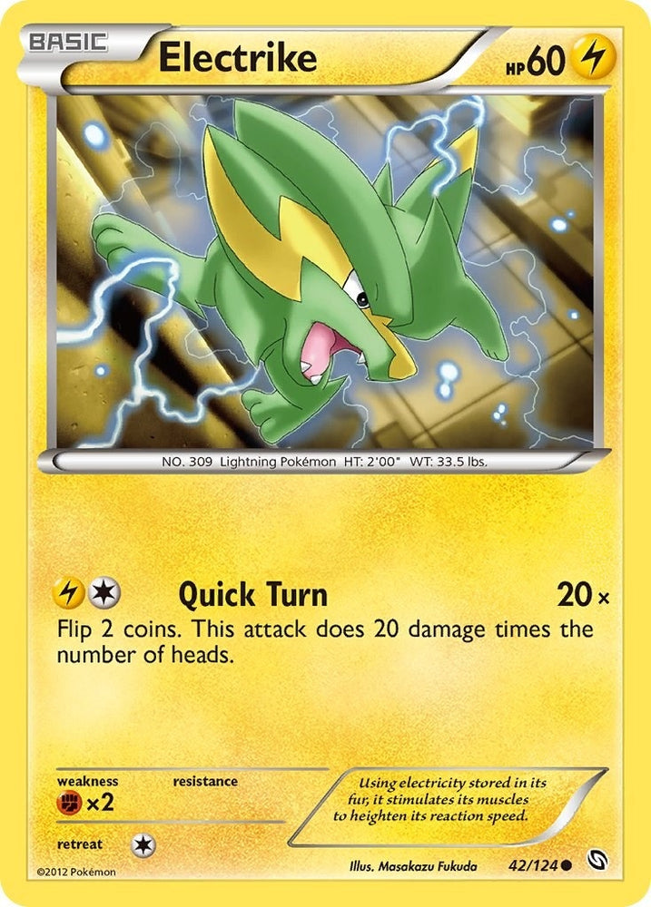 Image for Electrike (42) (42/124) [Dragons Exalted]