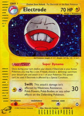 Image for Electrode (H7) (H07/H32) [Aquapolis]