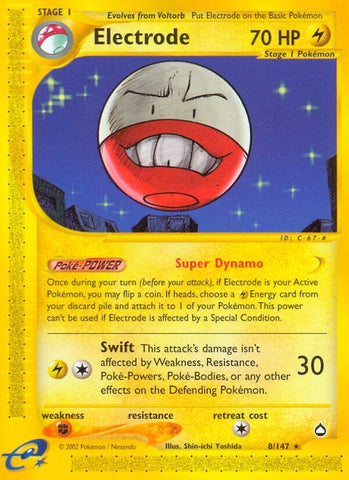 Image for Electrode (008/147) [Aquapolis]