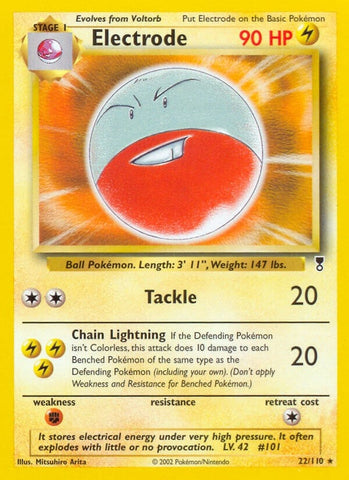 Image for Electrode (022/110) [Legendary Collection]