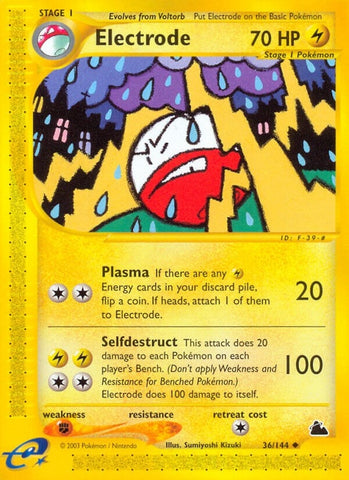 Image for Electrode (036/144) [Skyridge]