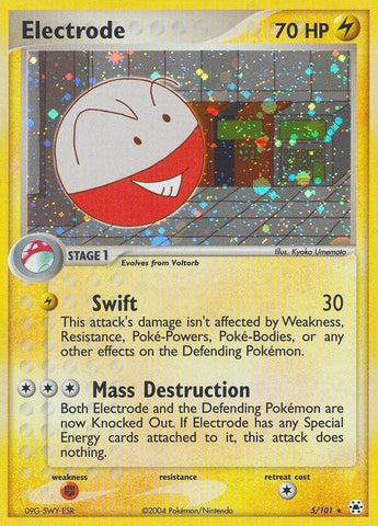 Image for Electrode (5/101) [Hidden Legends]