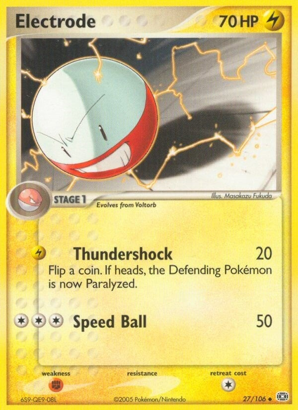 Image for Electrode (27/106) [Emerald]