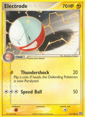 Image for Electrode (27/106) [Emerald]