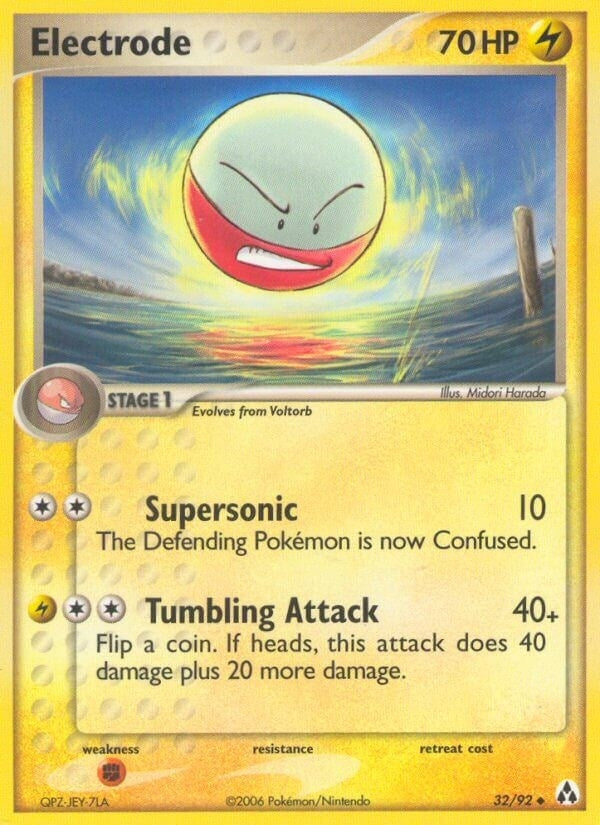 Image for Electrode (32/92) [Legend Maker]