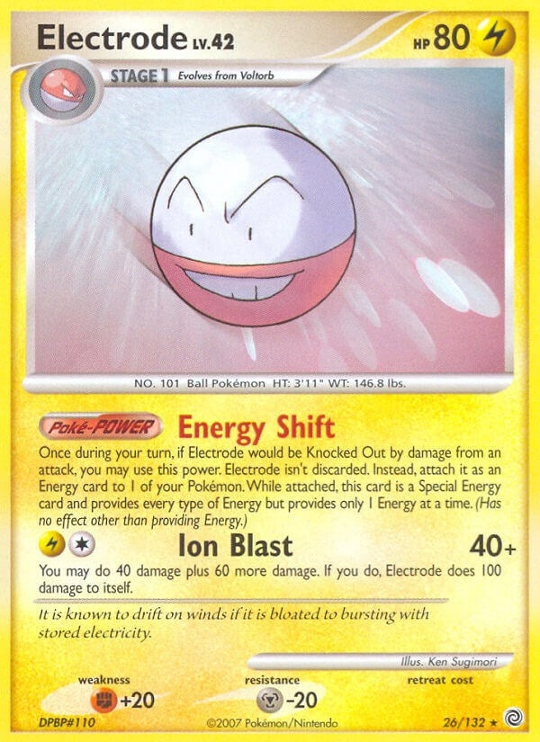 Image for Electrode (26/132) [Secret Wonders]