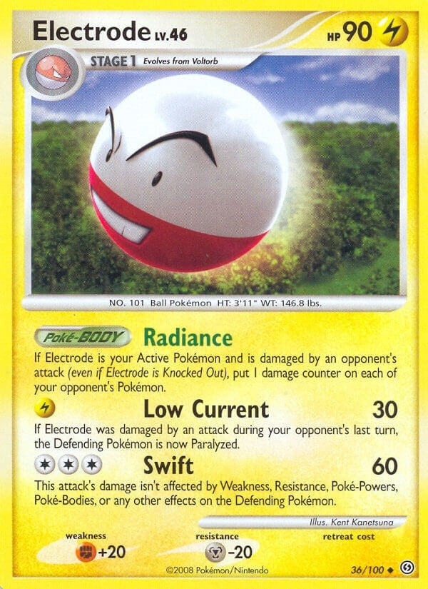 Image for Electrode (36) (36/100) [Stormfront]