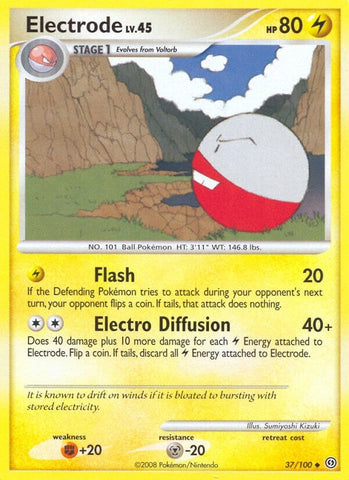 Image for Electrode (37) (37/100) [Stormfront]