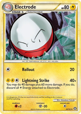 Image for Electrode (34/102) [Triumphant]