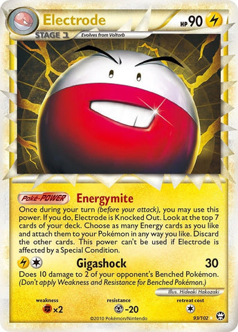 Image for Electrode (Prime) (93/102) [Triumphant]