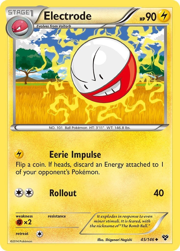 Image for Electrode (45/146) [XY Base Set]