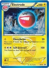 Image for Electrode (Team Plasma) (BW76) [Black and White Promos]