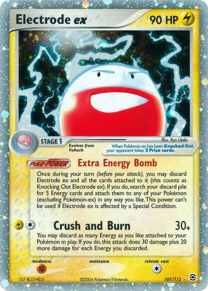 Image for Electrode ex (107/112) [FireRed & LeafGreen]