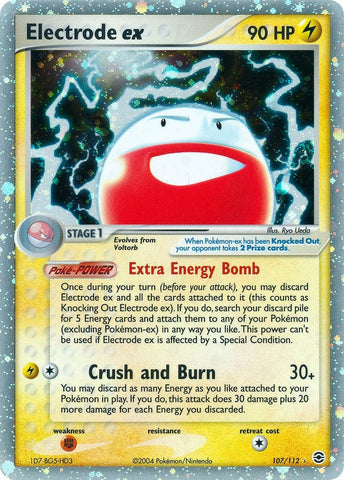 Image for Electrode ex (107/112) [FireRed & LeafGreen]