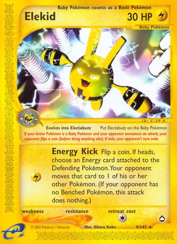 Image for Elekid (009/147) [Aquapolis]