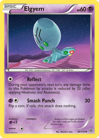 Image for Elgyem (69) (69/135) [Plasma Storm]