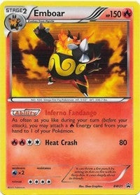 Image for Emboar (BW21) [Black and White Promos]
