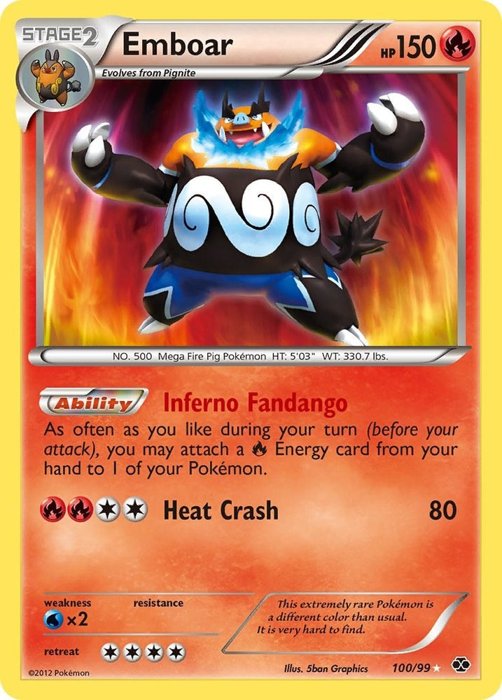 Image for Emboar (100/99) [Next Destinies]