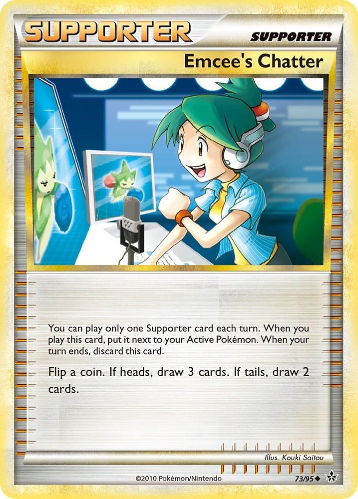 Image for Emcee's Chatter (73/95) [Unleashed]